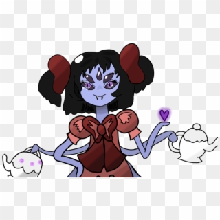 Muffet Undertale Png , Png Download - Muffet Png Clipart