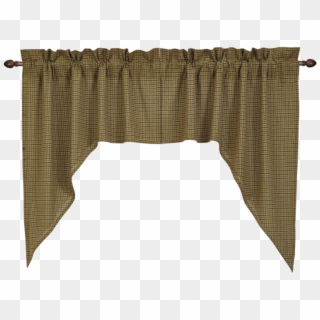 Transparent Plaid Curtain Png Clipart