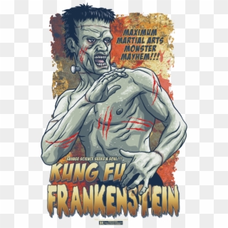Backpack By Monarchy70612 , Png Download - Kung Fu Frankenstein Clipart