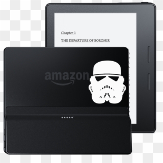 Star Wars Stormtrooper Ver1 Kindle Vinyl Decal Sticker - Smile Clipart