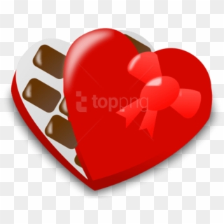 Free Png Download Valentines Day Chocolates Png Images - Valentine Chocolate Clip Art Transparent Png