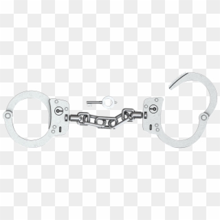 Handcuffs, Shackles, Guilty, Sentence, Locked, Trapped - Handcuffs Clipart