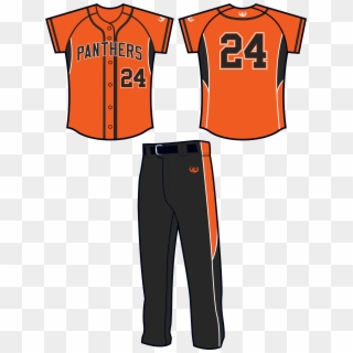 Custom Uniforms Team Uniform Diamond Gallery Image - Orange Softball Uniforms Clipart