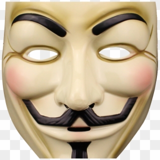Anonymous Mask Png Transparent Image - V For Vendetta Png Clipart
