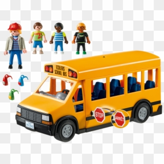 Playmobil School Bus - Playmobil School Bus 5940 Clipart