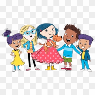 Dot And Her Friends - Nat Geo Kids Latin America Clipart