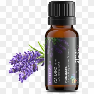 Lavender Calming Essential Oil - Lavender Clipart