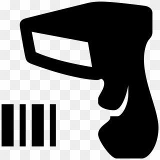 Barcode Reader Icon - Barcode Scanner Icon Png Clipart