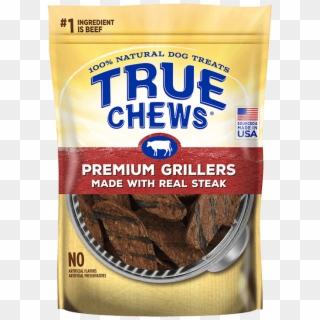 True Chews Premium Grillers With Real Steak Dog Treats - True Chews Clipart