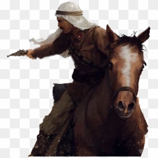 #horse #battlefield #battlefield1 #dessert #man #riding - Sorrel Clipart