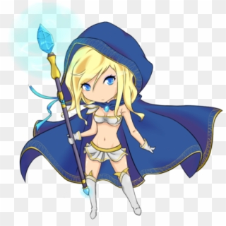 Crystal Maiden Png - Cartoon Clipart