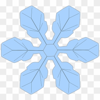 Snowflake Winter Ice Crystal Png Image - น้ำแข็ง การ์ตูน Png Clipart