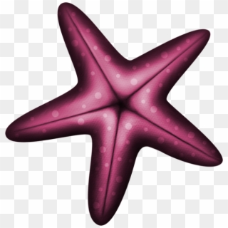 Starfish, Clip Art, Pictures - Estrella De Mar Morada Png Transparent Png