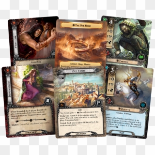 Lord Of The Rings Lcg A Shadow In The East - Collectible Card Game Clipart