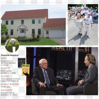 Bernie Sanders Car - Bernie Sanders Home Clipart