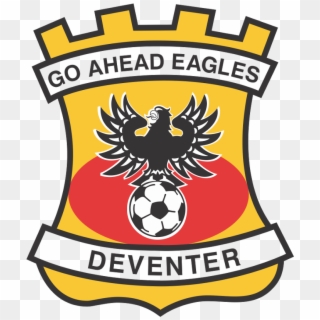 Go Ahead Eagles Logo Vector Clipart