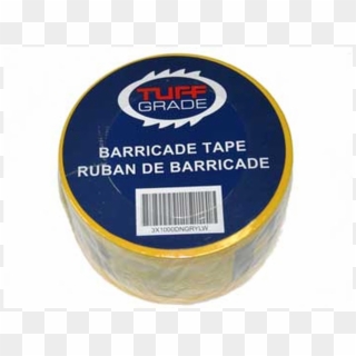 Barricade Tape - Caution - Yellow - 0 - 04mm - Tuff Grade Clipart