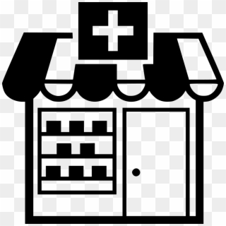 Pharmacy Pharmaceutical Drug Computer Icons Others - Drugstore Icon Png Clipart