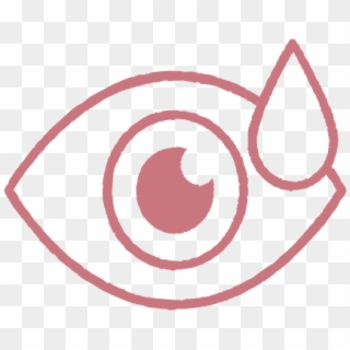 Dry Eye Clinic - Circle Clipart