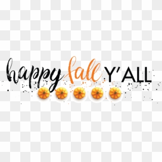 Happy Fall Png Clipart