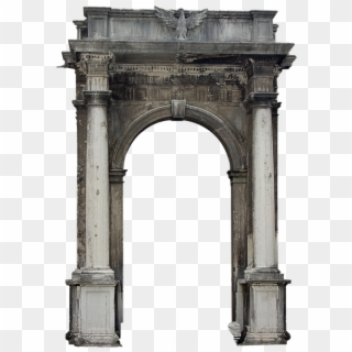 Portal, Columns, Architecture, Building, Entrance, - Old Stone Pillar Png Clipart