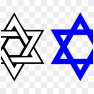 The Star Of David - Flag Of Israel Clipart