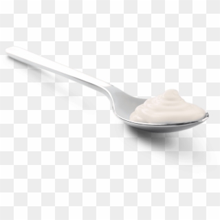 Download Spoon With Curd Png - Spoon With Curd Clipart