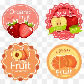 Fruit Strawberry Hand - Fruit Sticker Png Clipart
