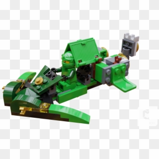 Meca Green Arrow - Lego Clipart