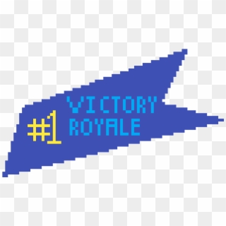 Fortnite Victory Logo - Triangle Clipart
