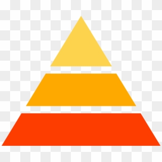 Information Pyramid Icon - Pyramid Png Icon Clipart