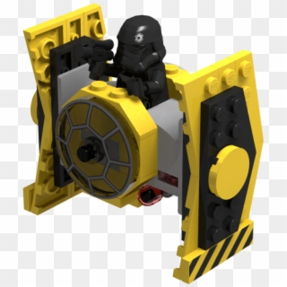 Mining Guild Tie Fighter Microfighter - Graphics Clipart
