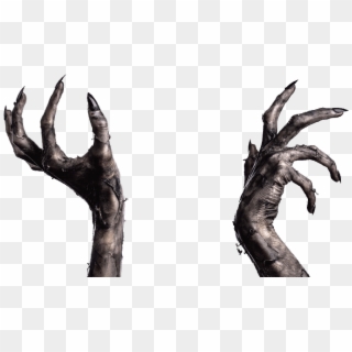 Collection Of - Monster Hands Reaching Out Clipart