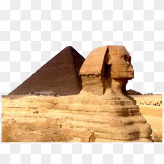 Egypt Pyramid Transparent Background - Great Sphinx Of Giza Clipart