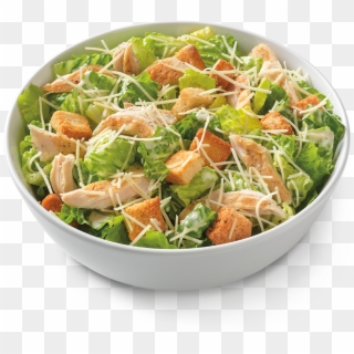 Salad With Chicken Png - Grilled Chicken Caesar Salad Noodles And Company Clipart