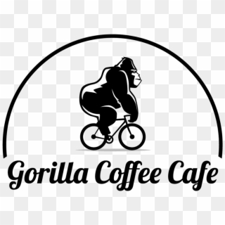 Gorilla - Street Unicycling Clipart
