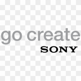 Temporary Go Create Sony Logo Png Transparent & Svg - Graphics Clipart