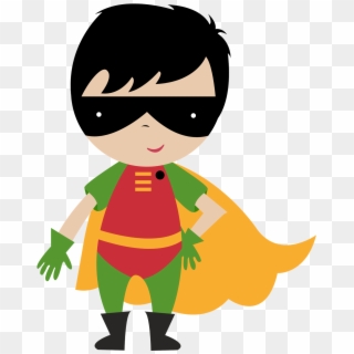 Baby Superheroes Clipart - Png Super Heroes Clipart Transparent Png