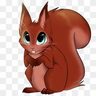 Cute Squirrel Png - Cartoon Clipart