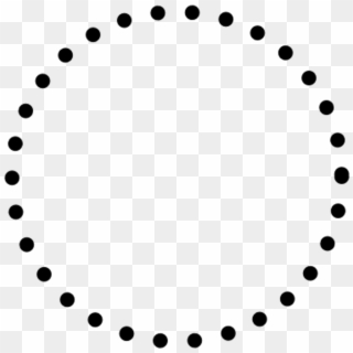 Circle Dots Png - Circle With Dots Png Clipart
