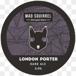 Mad Squirrel London Porter Clipart