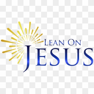 Lean On Jesus Ministries - Lean On Jesus Clipart