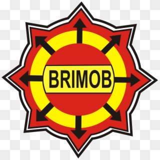 Brimob Badge - Apa Itu Brigade Mobil Clipart