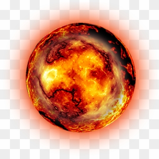 Cartoon Planet Mars , Png Download - Magma Planet Png Clipart