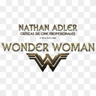 Wonder Woman Está Buena - Palabra Wonder Woman Png Clipart