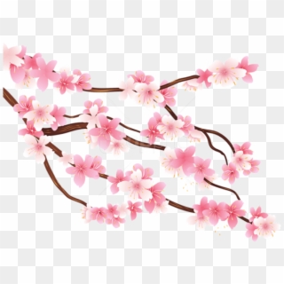 Free Png Download Pink Spring Branch Png Images Background - Clipart Cherry Blossom Png Transparent Png