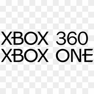 Xbox One - Xbox 360 Clipart