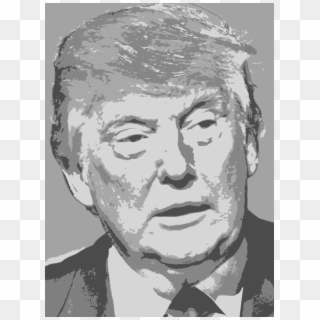 Donald J Trump - Donald Trump Psychology Clipart