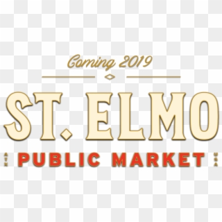 Elmo Public Market Coming Summer - Calligraphy Clipart