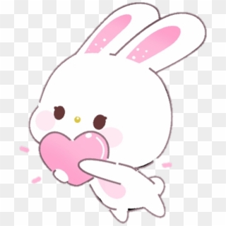 Kawaii Bunny Download Free Clipart With A Transparent - Kawaii Bunny Cute Kawaii - Png Download